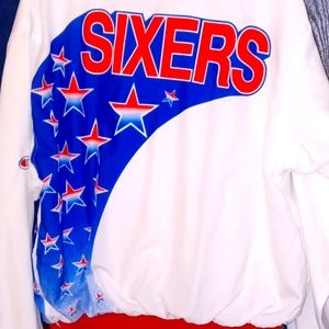 Vintage 76ers jacket